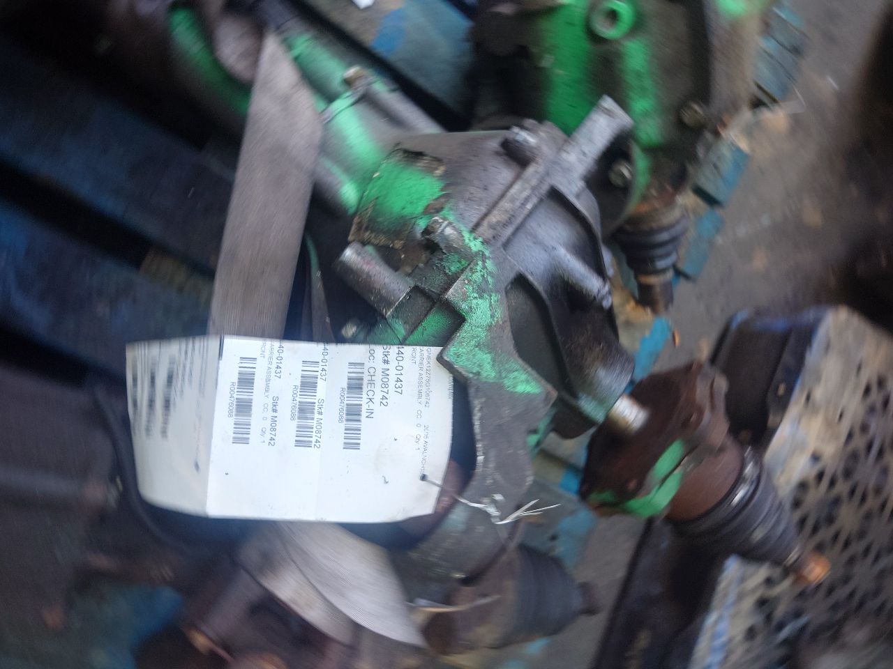 2005 CHEVROLET AVALANCHE 1500 CARRIER ASSEMBLY - 476088 — photo 2