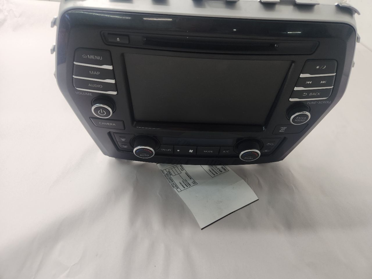 2019 NISSAN MAXIMA Radio Audio - 476115