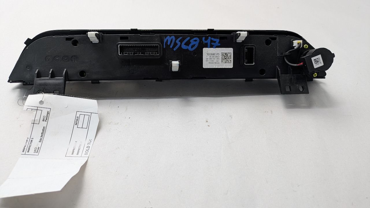 2021 KIA TELLURIDE TEMP CONTROL - 476151 — photo 3