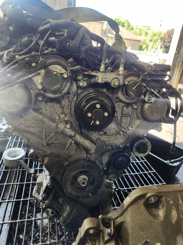 2021 KIA TELLURIDE ENGINE ASSEMBLY - 476156 — photo 5