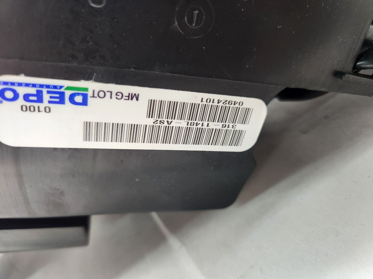 2014 MAZDA 6 Left HEADLAMP ASSEMBLY - 476161 — photo 3