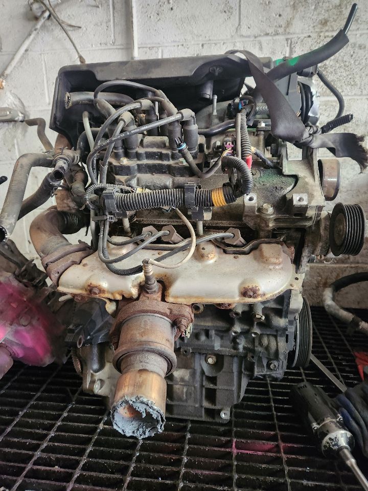 2008 CHEVROLET EQUINOX ENGINE ASSEMBLY - 476173 — photo 2