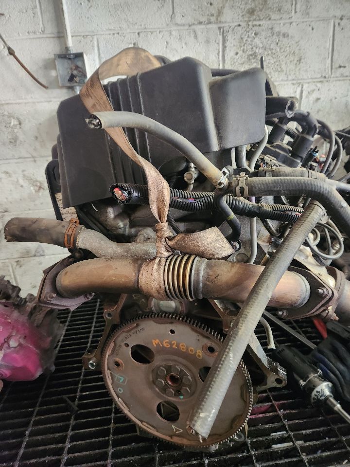 2008 CHEVROLET EQUINOX ENGINE ASSEMBLY - 476173 — photo 3