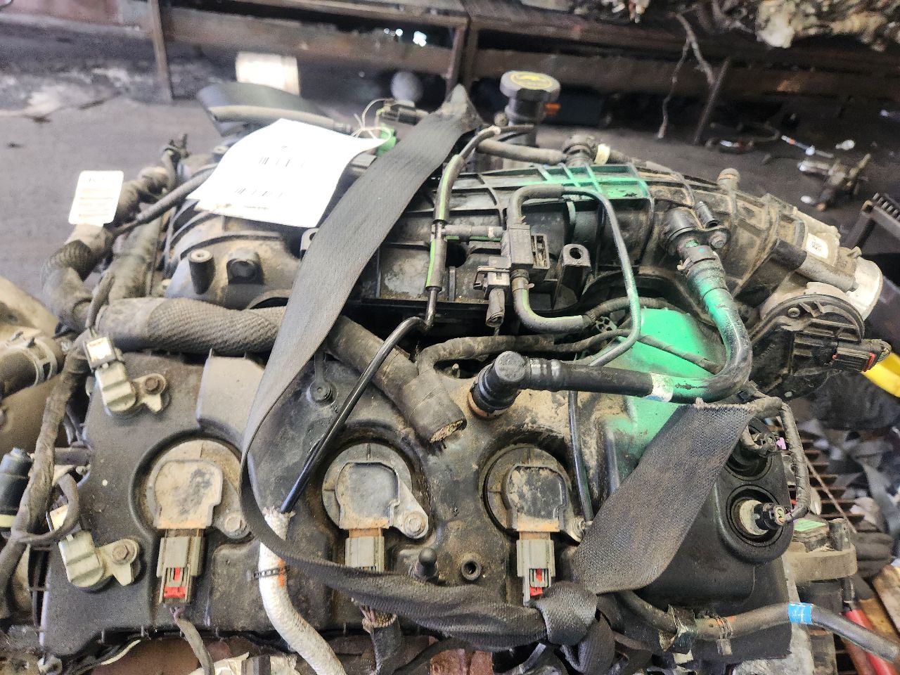 2017 FORD EXPEDITION ENGINE ASSEMBLY - 476191 — photo 2