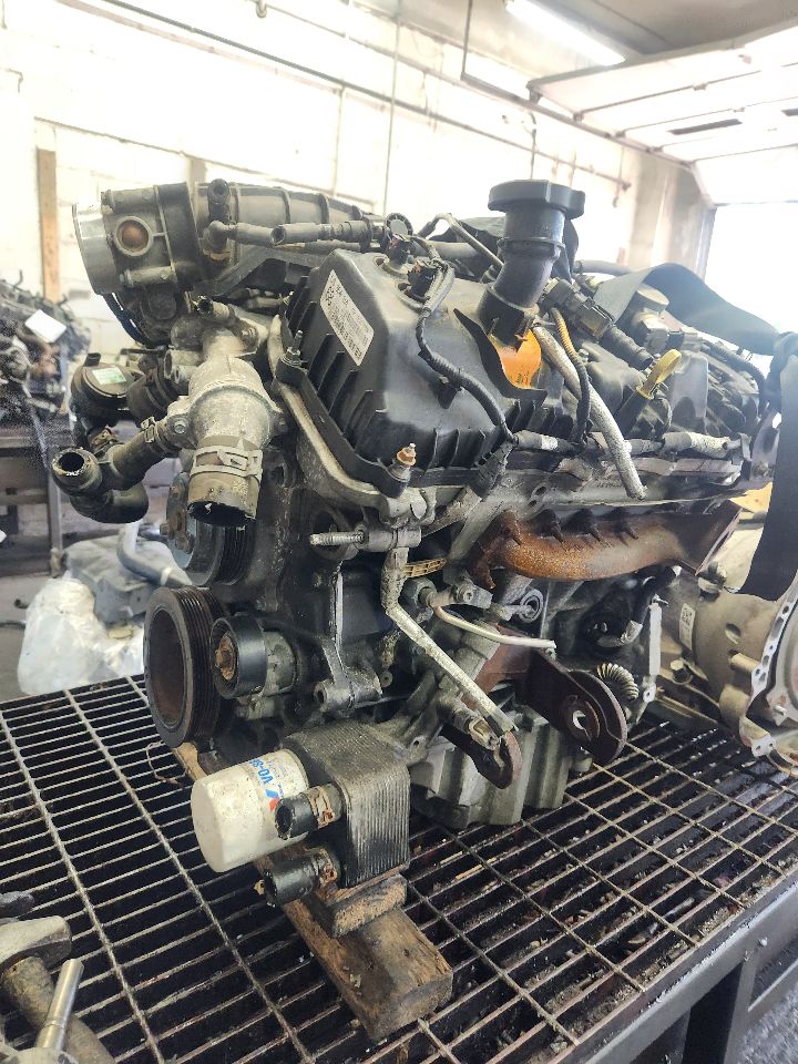 2017 FORD EXPEDITION ENGINE ASSEMBLY - 476191 — photo 4
