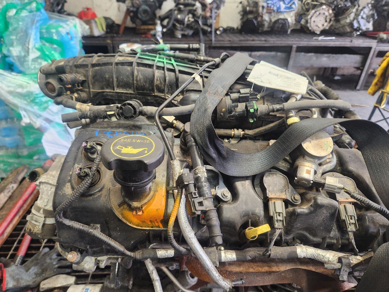 2017 FORD EXPEDITION ENGINE ASSEMBLY - 476191 — photo 5