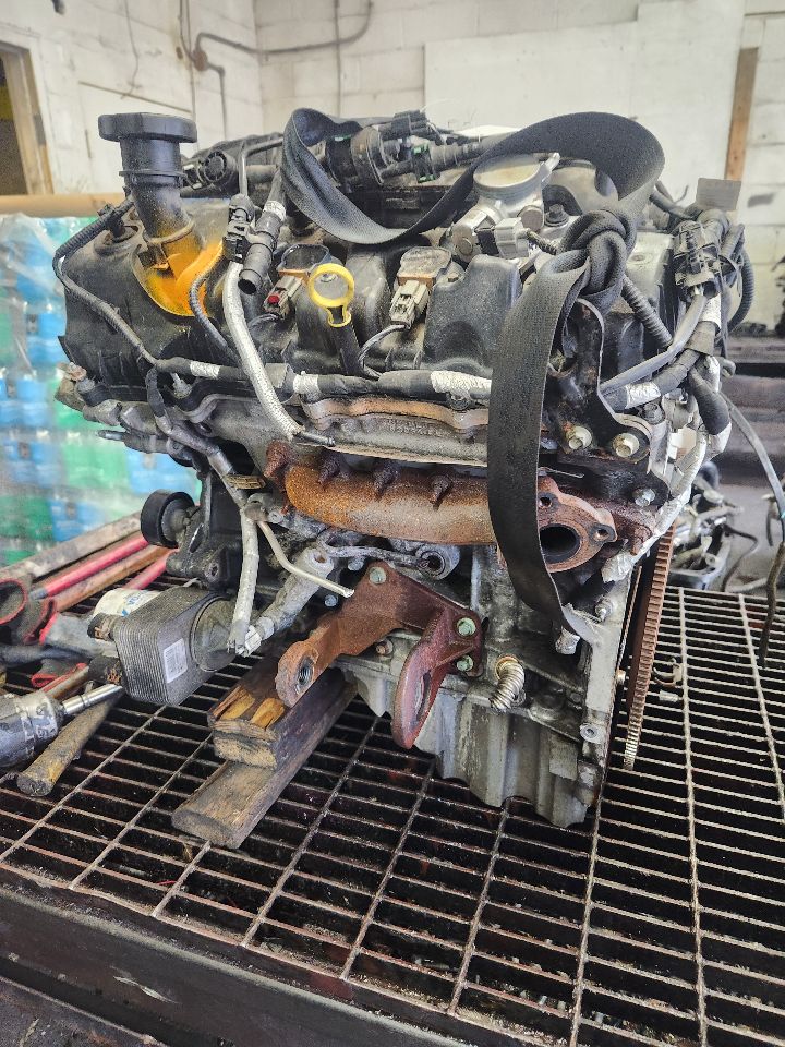 2017 FORD EXPEDITION ENGINE ASSEMBLY - 476191 — photo 6