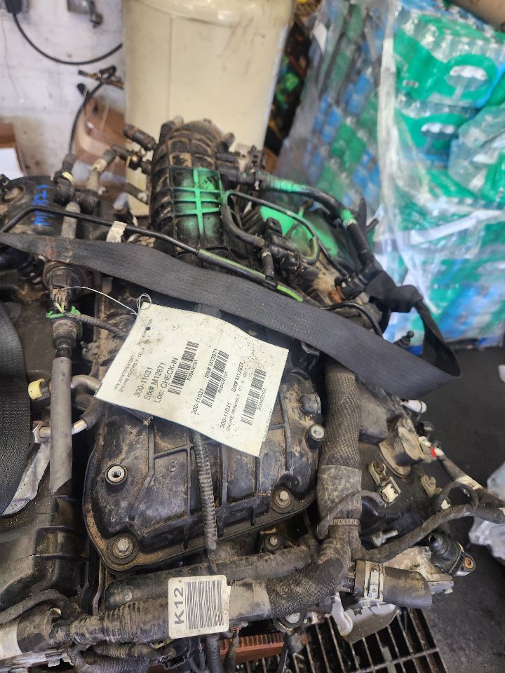 2017 FORD EXPEDITION ENGINE ASSEMBLY - 476191 — photo 8