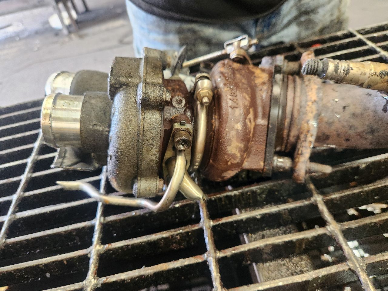 2017 FORD EXPEDITION Right Turbo-Supercharger - 476193 — photo 8