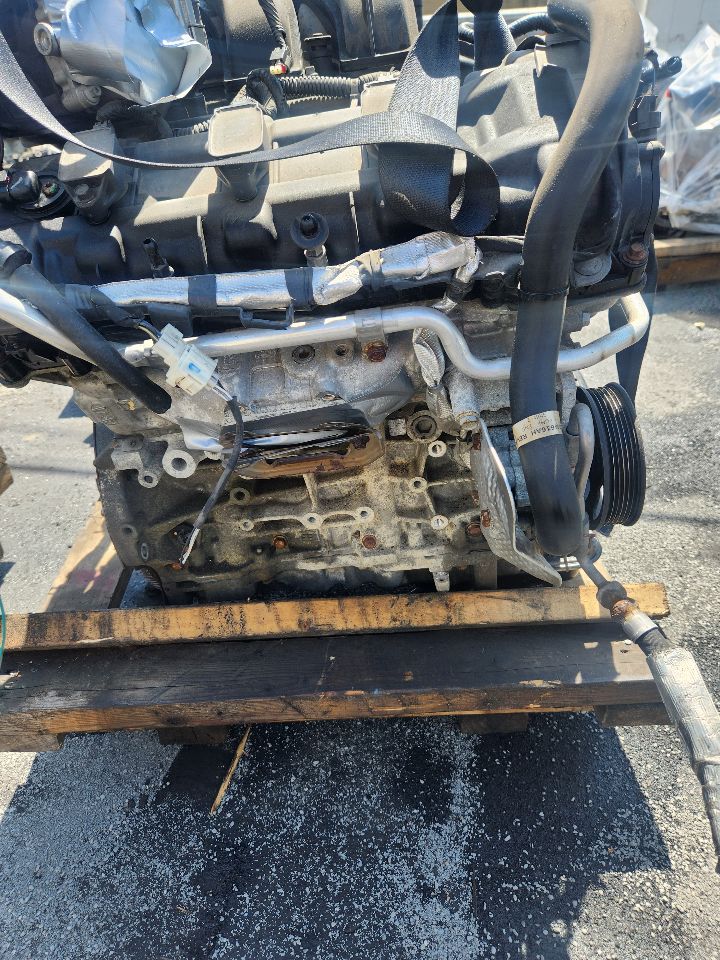 2013 CHRYSLER TOWN & COUNTRY ENGINE ASSEMBLY - 476201 — photo 4