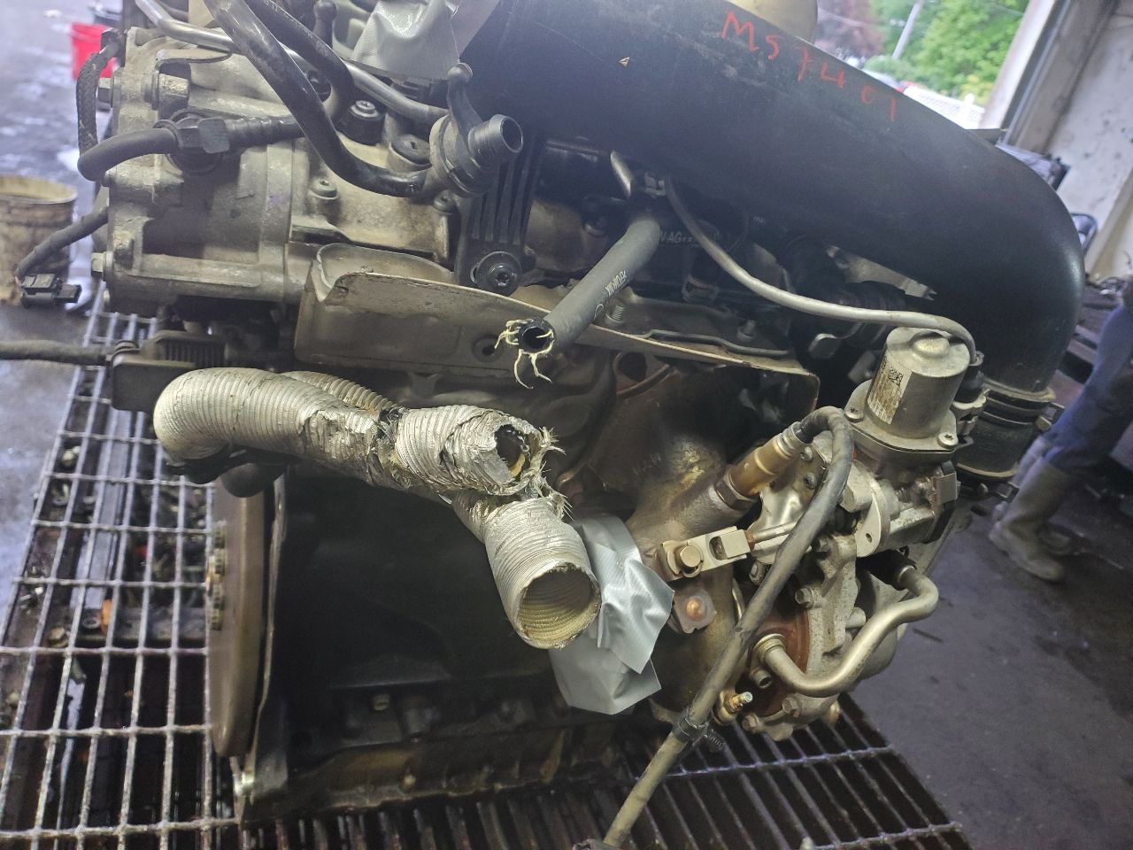 2014 VOLKSWAGEN PASSAT ENGINE ASSEMBLY - 476240 — photo 2