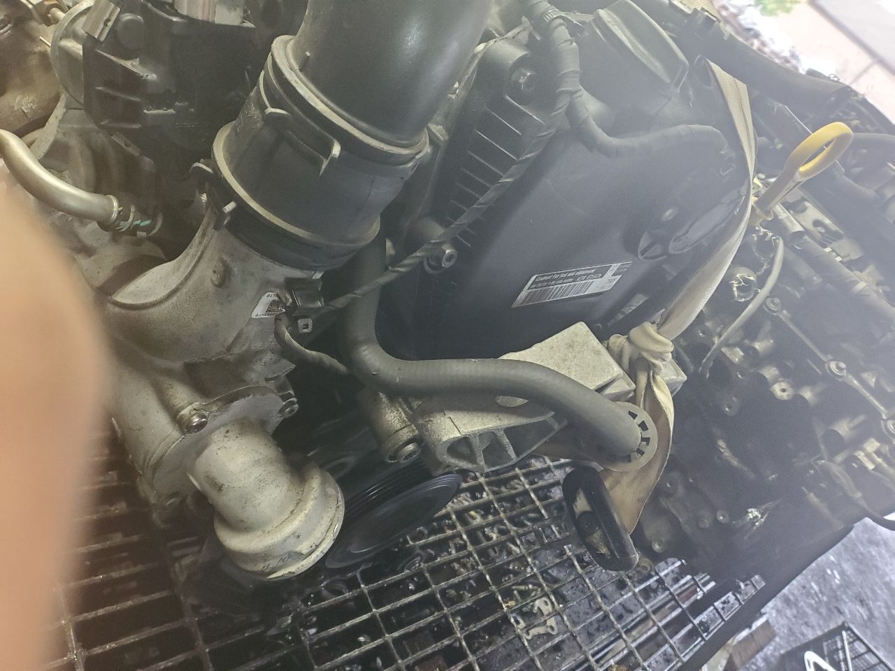 2014 VOLKSWAGEN PASSAT ENGINE ASSEMBLY - 476240 — photo 3
