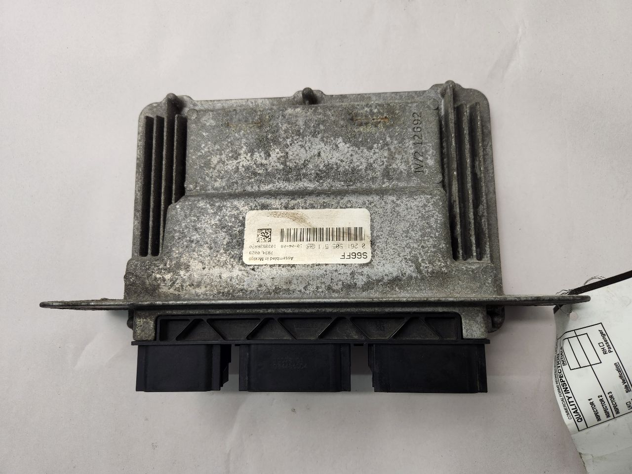 2010 FORD E250 VAN Eng/Motor Cont Mod - 476255 — photo 2