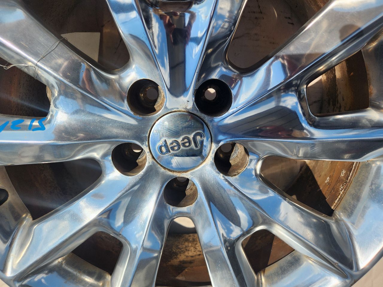 2014 JEEP CHEROKEE WHEEL - 476259 — photo 7