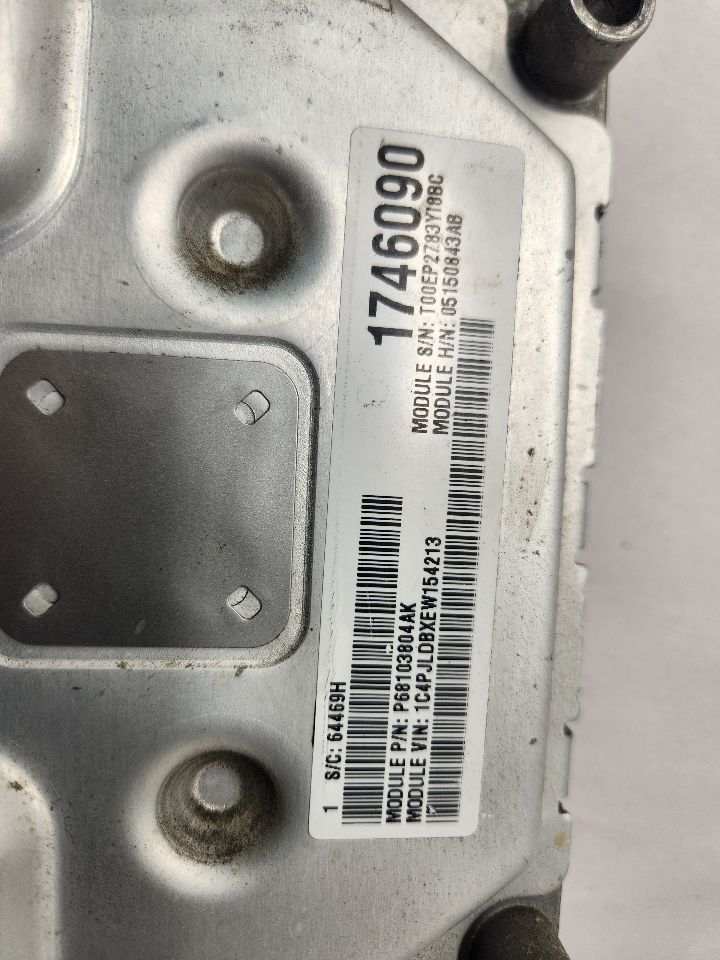 2014 JEEP CHEROKEE Eng/Motor Cont Mod - 476260 — photo 3