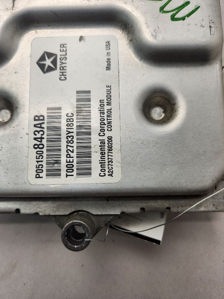 2014 JEEP CHEROKEE Eng/Motor Cont Mod - 476260 — photo 4