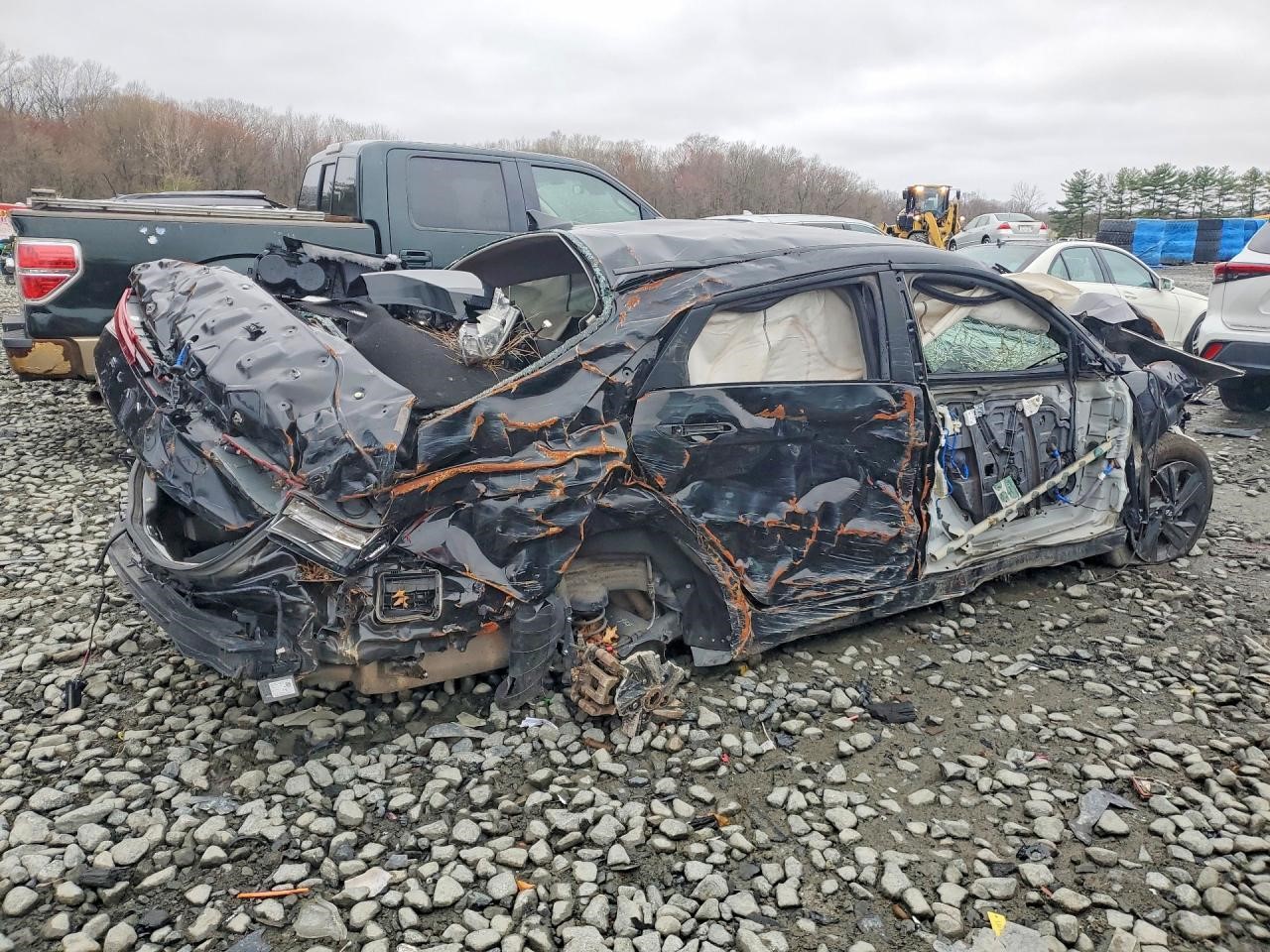2021 HYUNDAI ELANTRA STEERING GEAR RACK - 476267 — photo 3