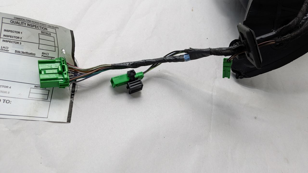 2013 VOLVO 60 SERIES Left SIDE VIEW MIRROR - 476277 — photo 5