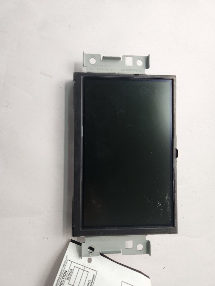2013 VOLVO 60 SERIES Info-GPS-TV Screen - 476279