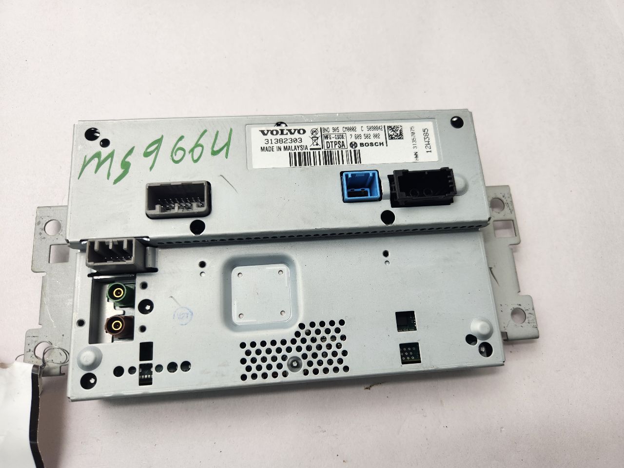 2013 VOLVO 60 SERIES Info-GPS-TV Screen - 476279 — photo 6