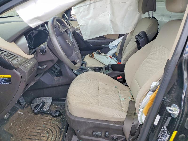 2017 HYUNDAI SANTA FE STEERING COLUMN - 476309 — photo 7