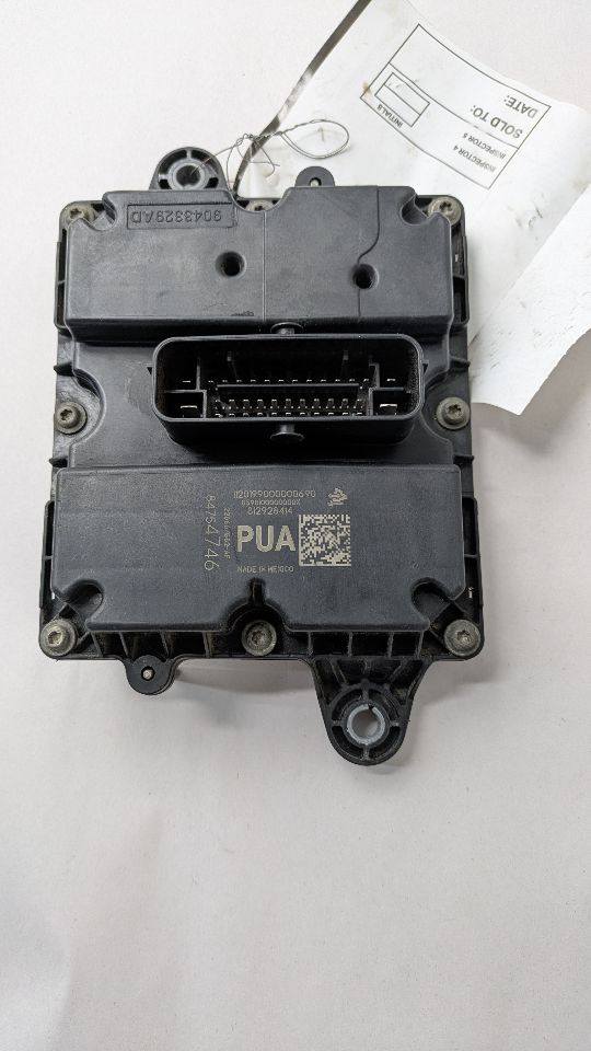 2020 CHEVROLET SILVERADO 1500 PICKUP Eng/Motor Cont Mod - 476330