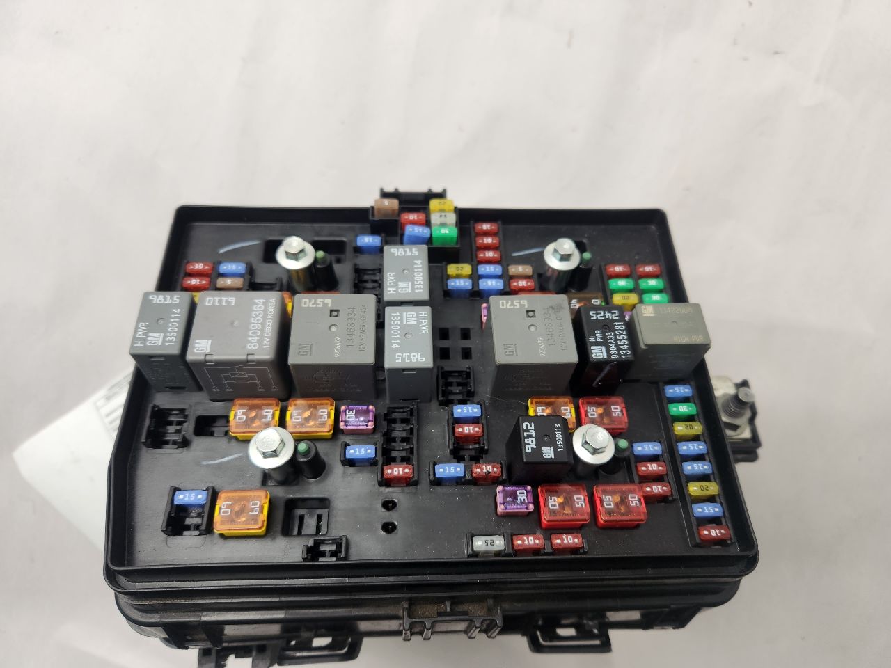 2020 CHEVROLET SILVERADO 1500 PICKUP Fuse Box, Engine - 476331 — photo 7