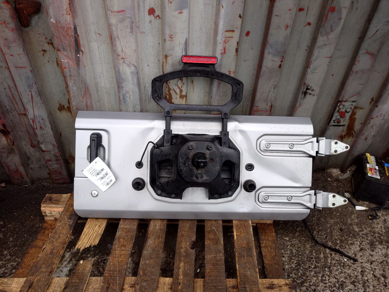 2020 JEEP WRANGLER Dr Assm, Rear Back - 476344
