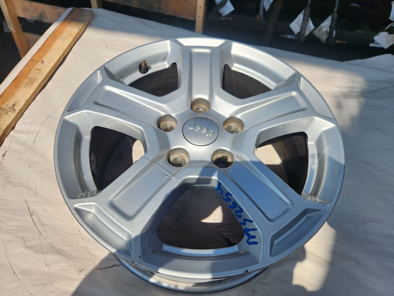 2020 JEEP WRANGLER WHEEL - 476346