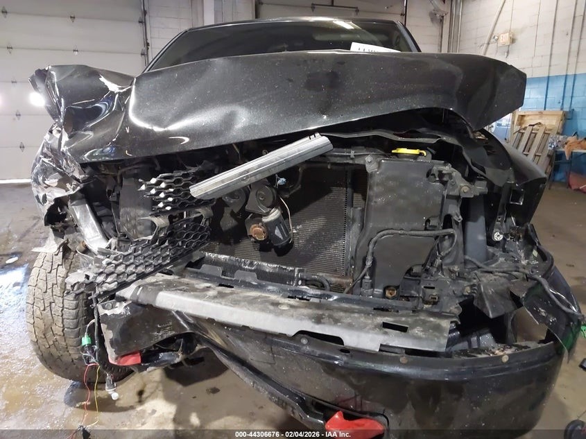 2011 DODGE 1500 PICKUP STEERING GEAR RACK - 476365 — photo 3