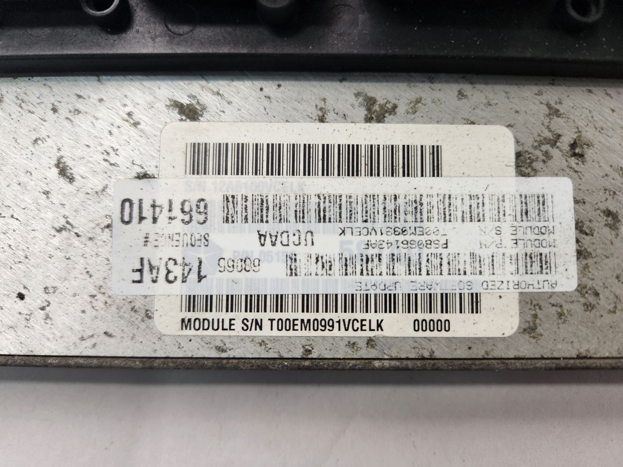2011 DODGE 1500 PICKUP Eng/Motor Cont Mod - 476368 — photo 2