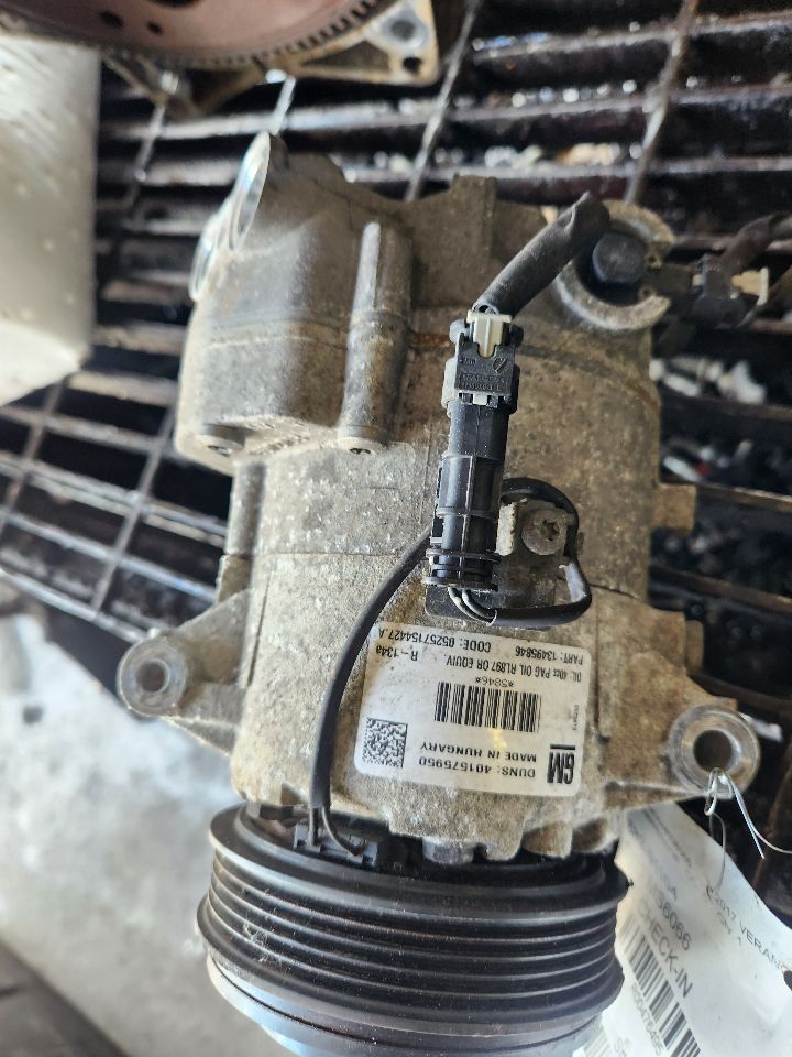 2017 BUICK VERANO AC COMPRESSOR - 476495 — photo 2