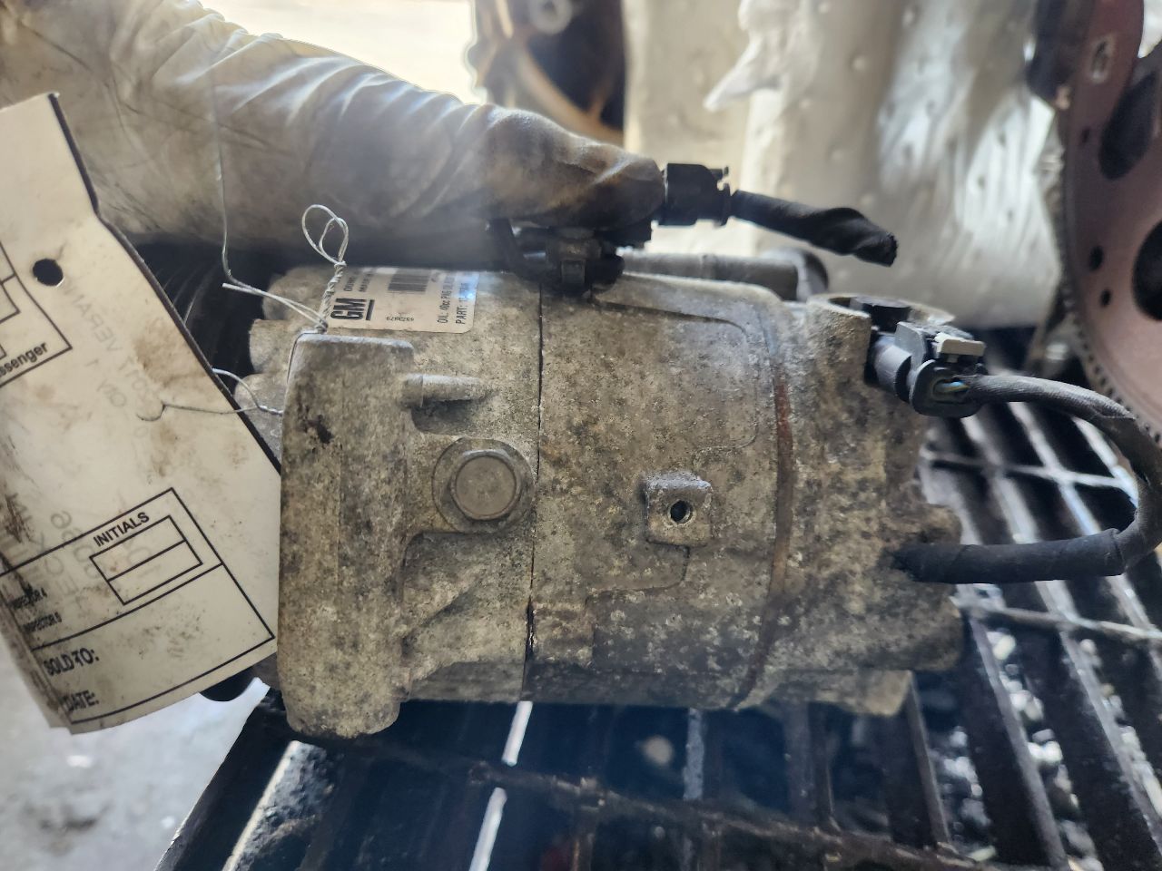 2017 BUICK VERANO AC COMPRESSOR - 476495 — photo 3