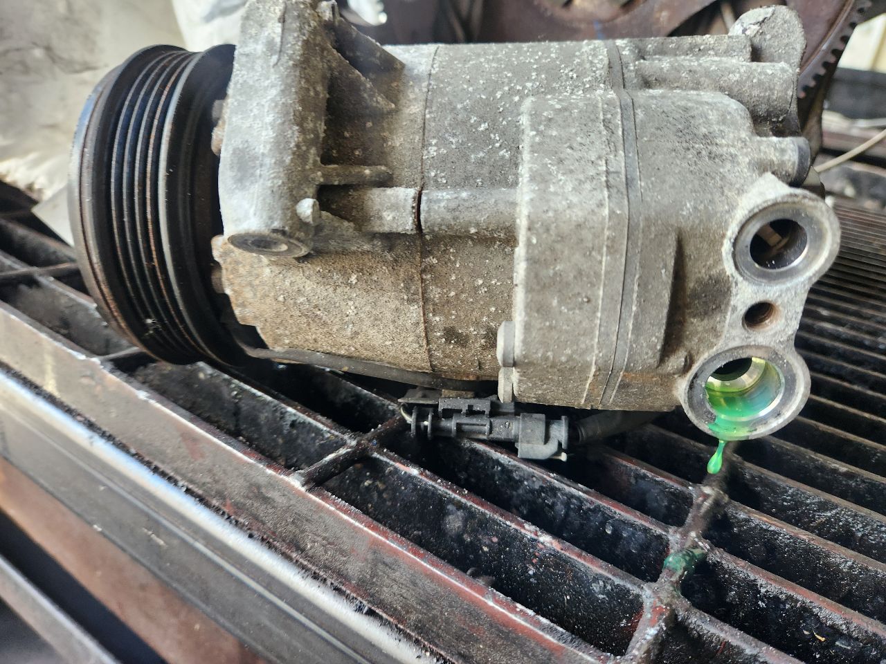 2017 BUICK VERANO AC COMPRESSOR - 476495 — photo 5