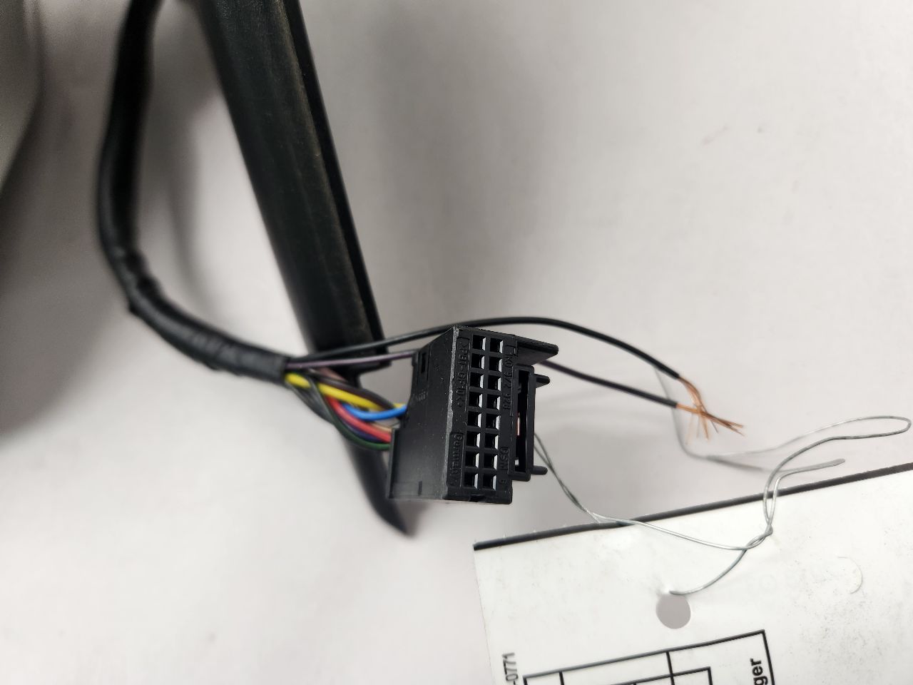 2018 AUDI Q3 Left SIDE VIEW MIRROR - 476501 — photo 2