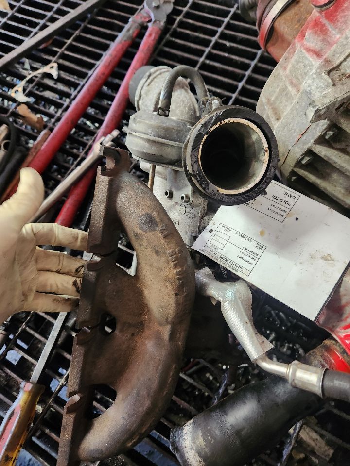 2018 AUDI Q3 EXHAUST MANIFOLD - 476506 — photo 4