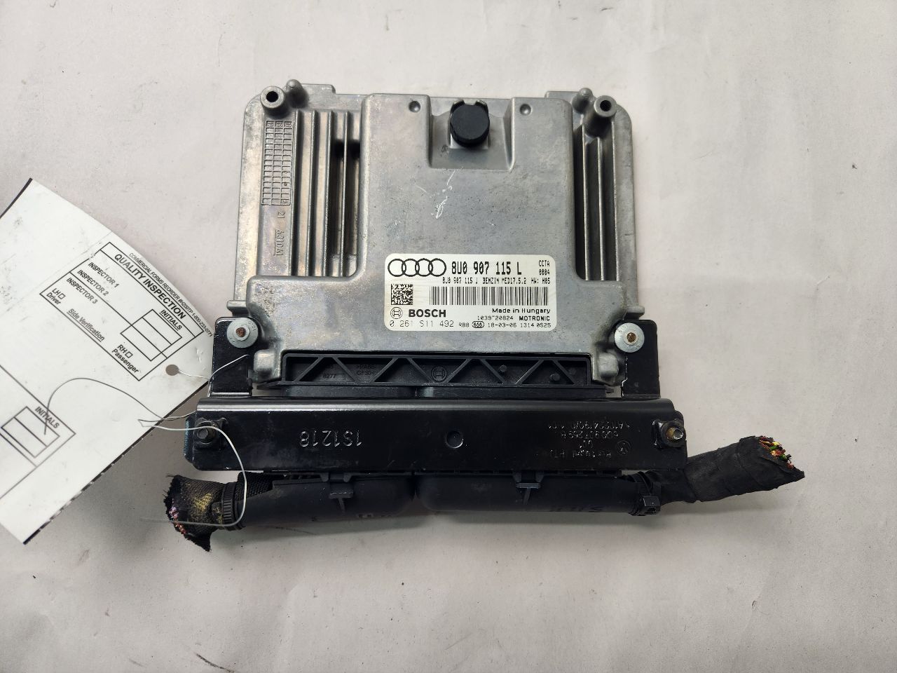 2018 AUDI Q3 Eng/Motor Cont Mod - 476510 — photo 2