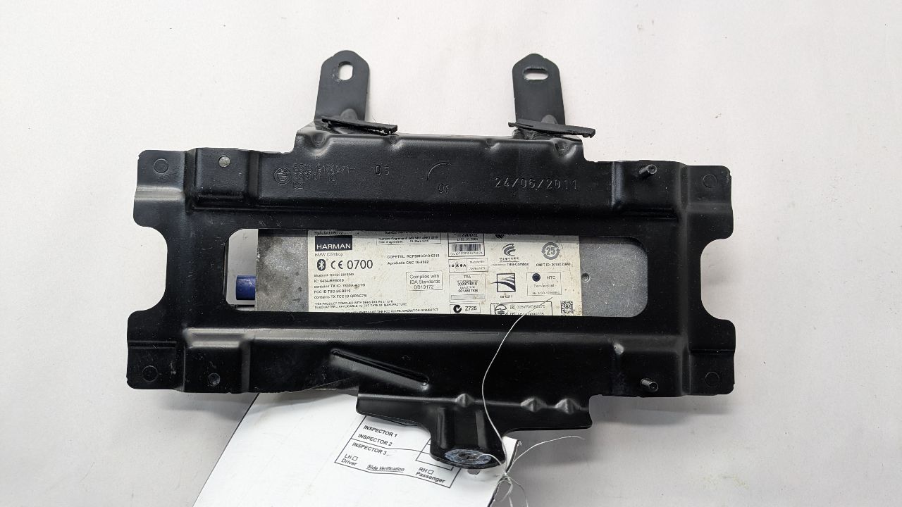 2011 BMW 550i Radio Audio - 476523