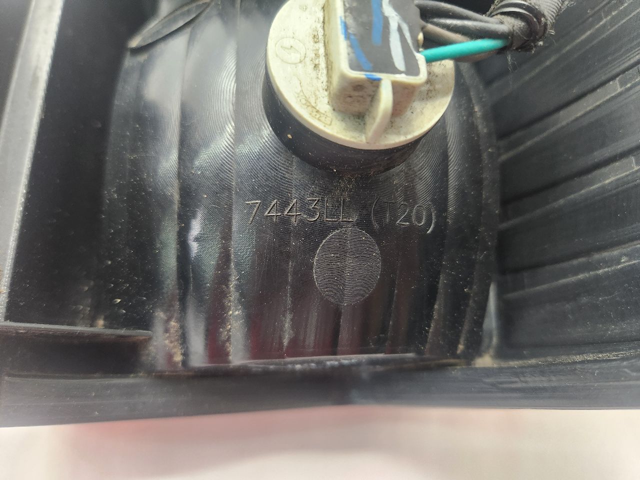 2017 DODGE PROMASTER 1500 VAN Left TAIL LAMP - 476536 — photo 5