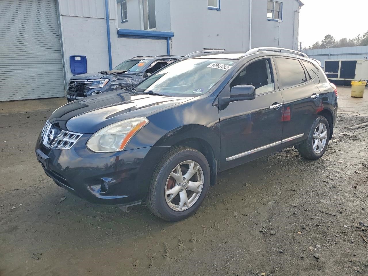 2011 NISSAN ROGUE 4cyl Gasoline 2.5 DOHC Transmiss,Transaxle - 476542