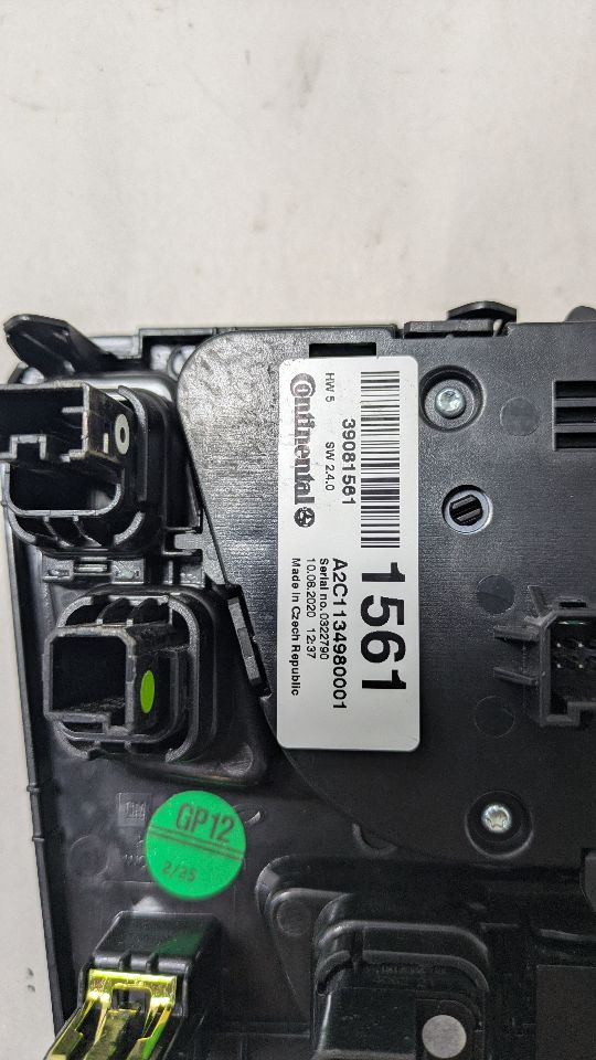 2021 BUICK ENCORE TEMP CONTROL - 476557 — photo 3