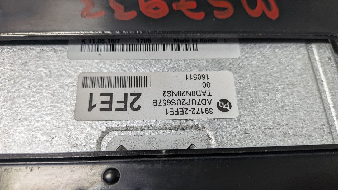 2017 HYUNDAI ELANTRA Eng/Motor Cont Mod - 476559 — photo 3