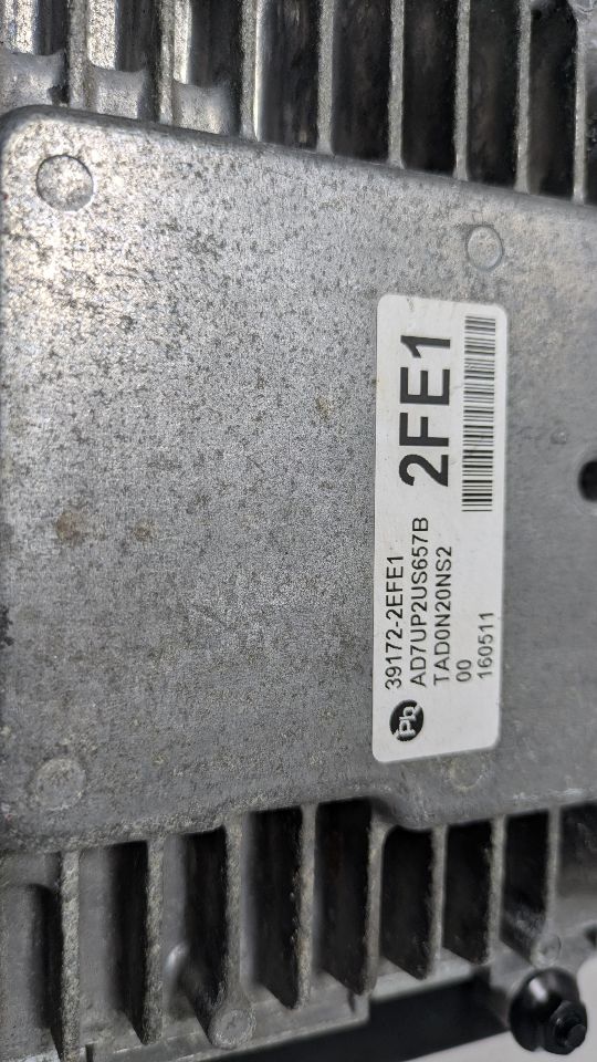 2017 HYUNDAI ELANTRA Eng/Motor Cont Mod - 476559 — photo 6
