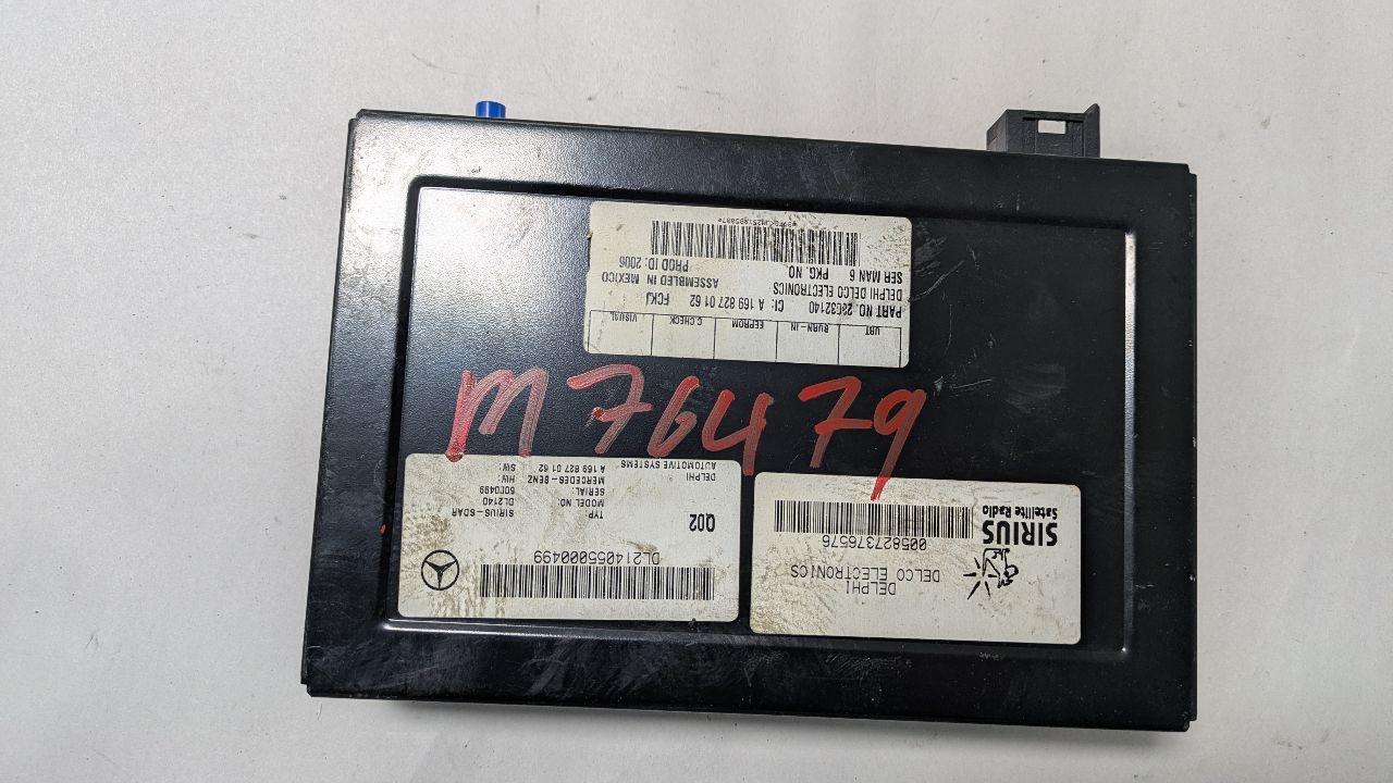 2006 MERCEDES-BENZ E-CLASS Radio Audio - 476560