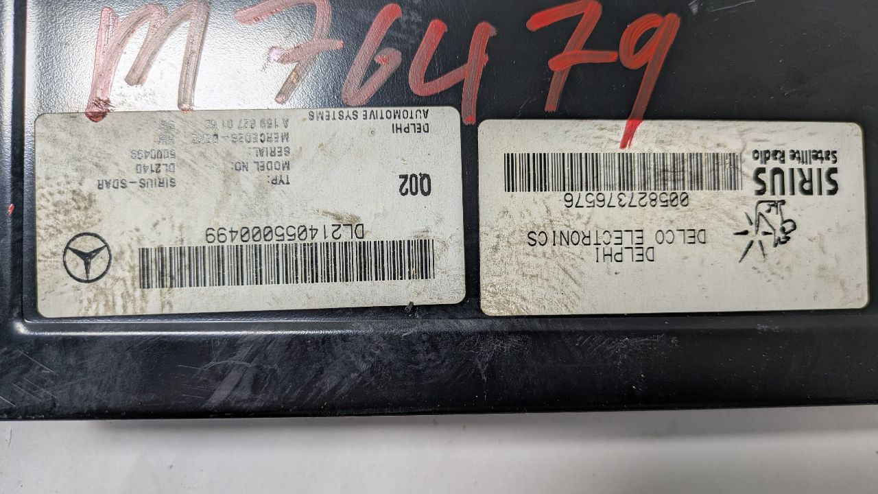 2006 MERCEDES-BENZ E-CLASS Radio Audio - 476560 — photo 2