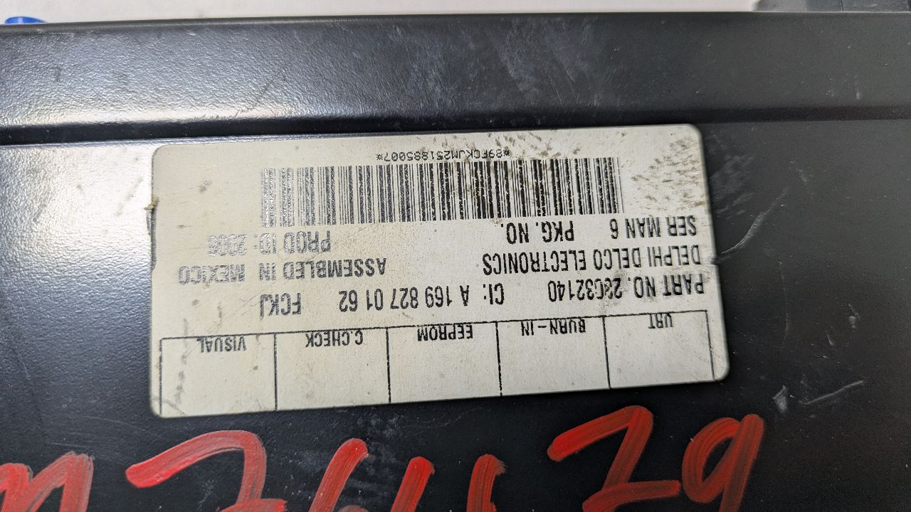 2006 MERCEDES-BENZ E-CLASS Radio Audio - 476560 — photo 3