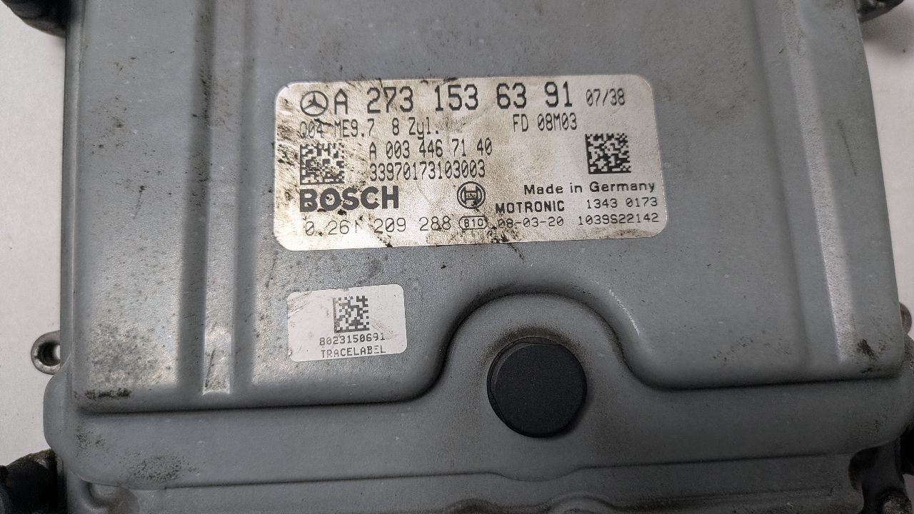 2008 MERCEDES-BENZ GL-CLASS Eng/Motor Cont Mod - 476561 — photo 4