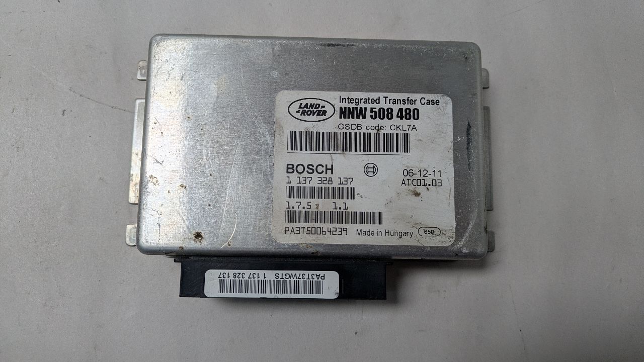 2008 LAND ROVER RANGE ROVER Chassis Cont Mod - 476564