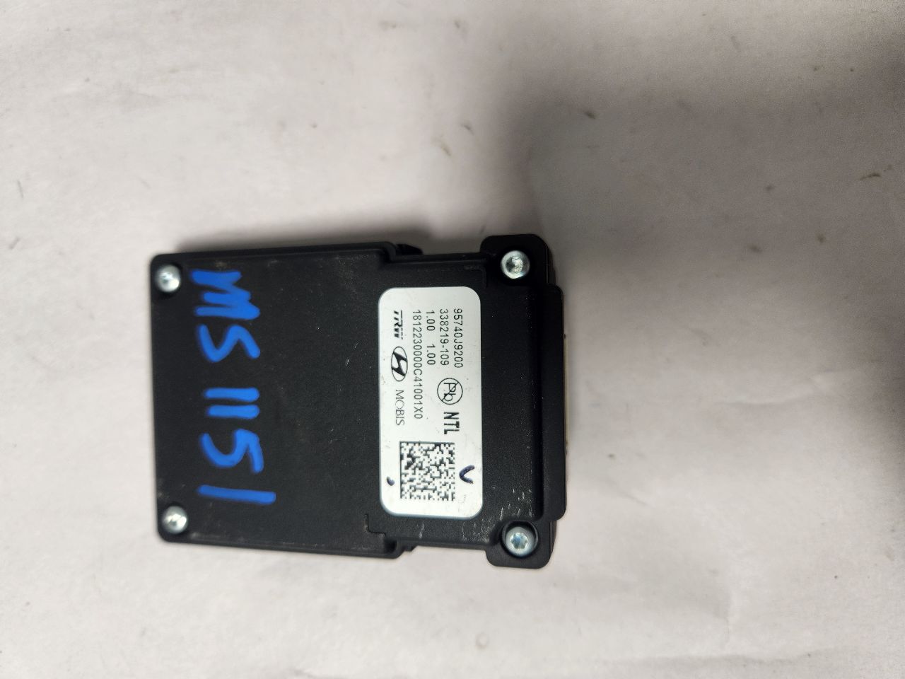 2019 HYUNDAI KONA Camera Projector - 476567 — photo 2