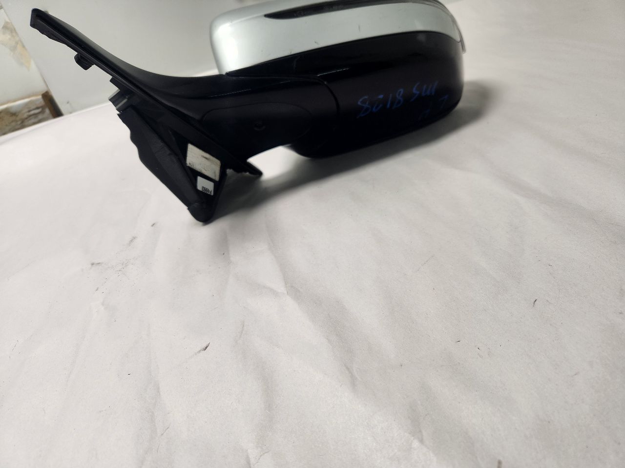 2018 BMW 740i 3.0L 6cyl Turbo Gasoline Left SIDE VIEW MIRROR - 476575